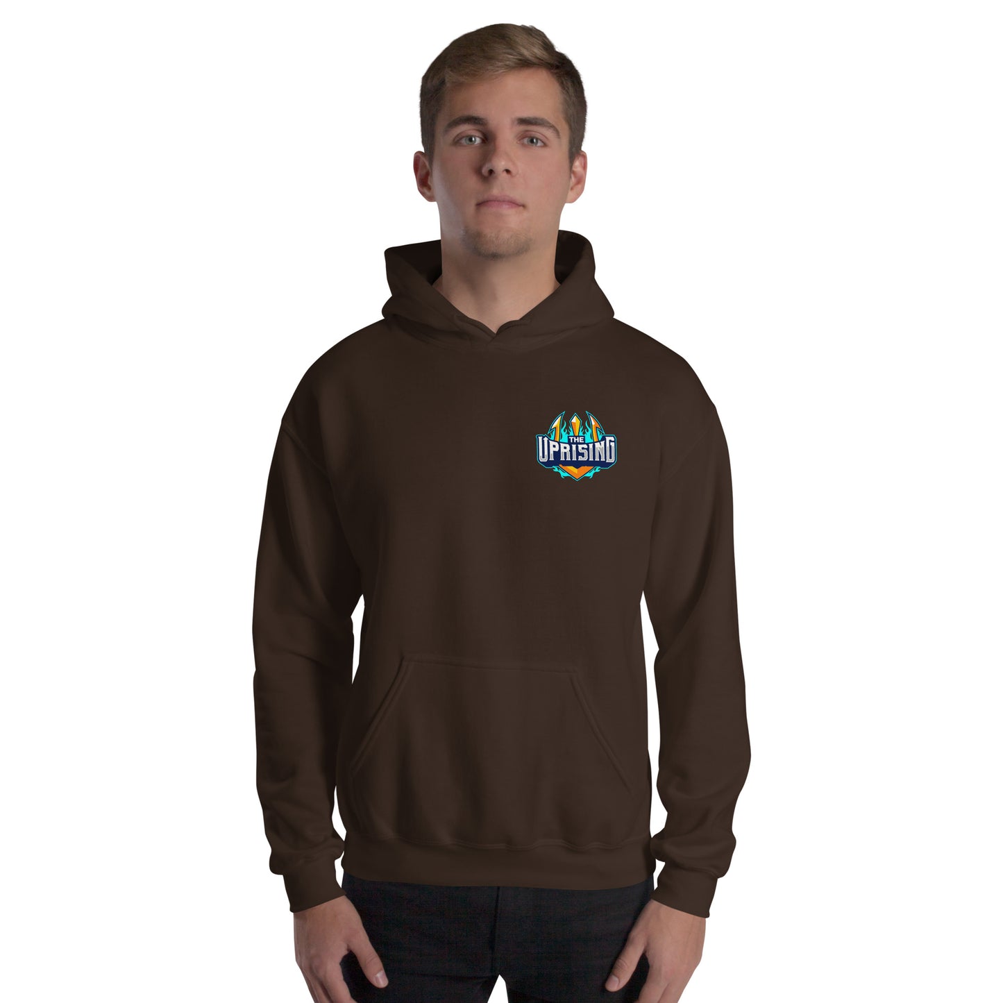 SSU Unisex Pullover Hoodie The Uprising Bluebeard Back