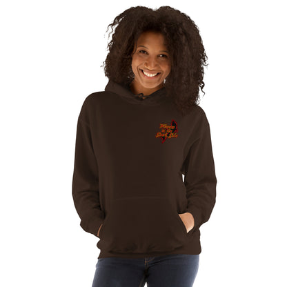 SSU Unisex Pullover Hoodie Welcome to the Shark Side Feeding Frenzy Back