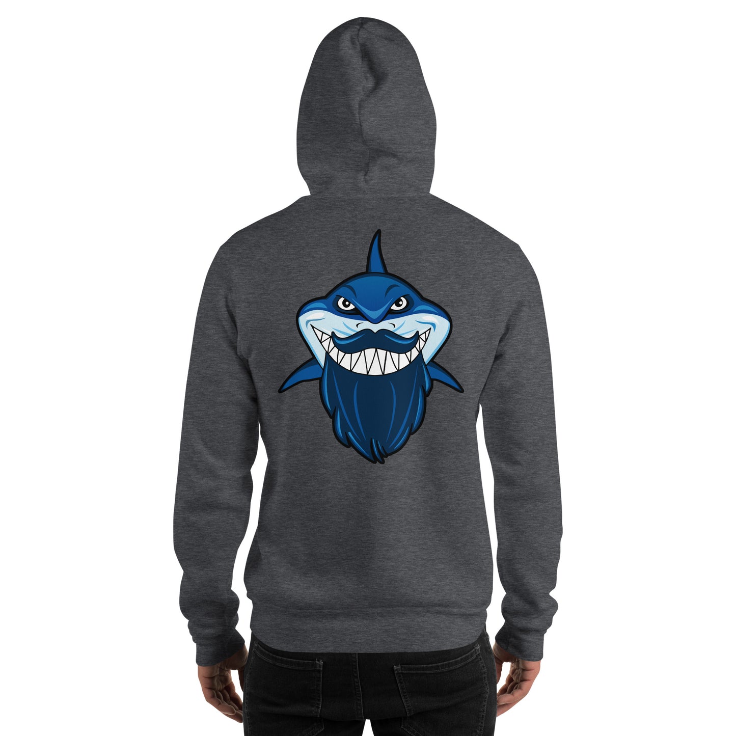 SSU Unisex Pullover Hoodie The Uprising Bluebeard Back