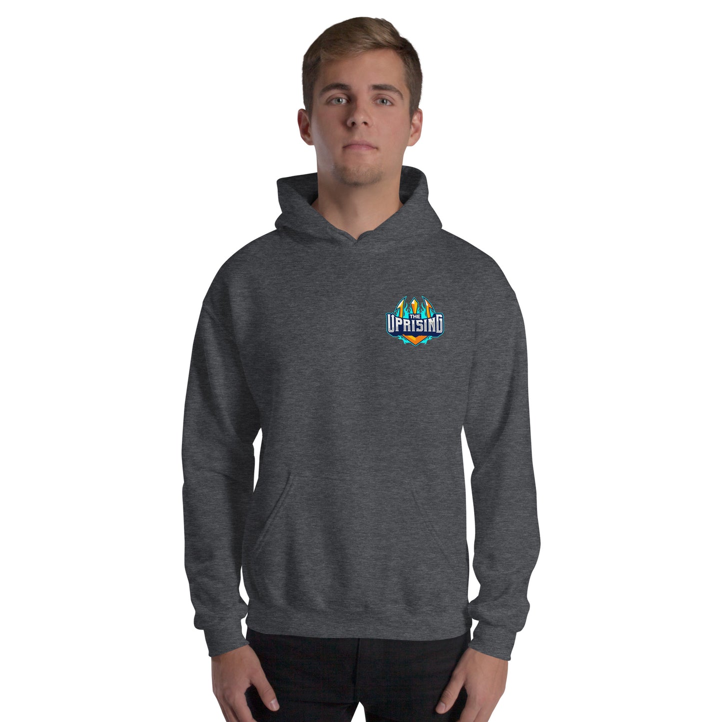 SSU Unisex Pullover Hoodie The Uprising Bluebeard Back