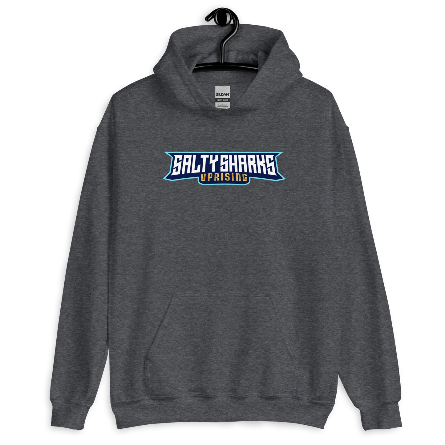 SSU Unisex Pullover Hoodie Salty Sharks Uprising Front