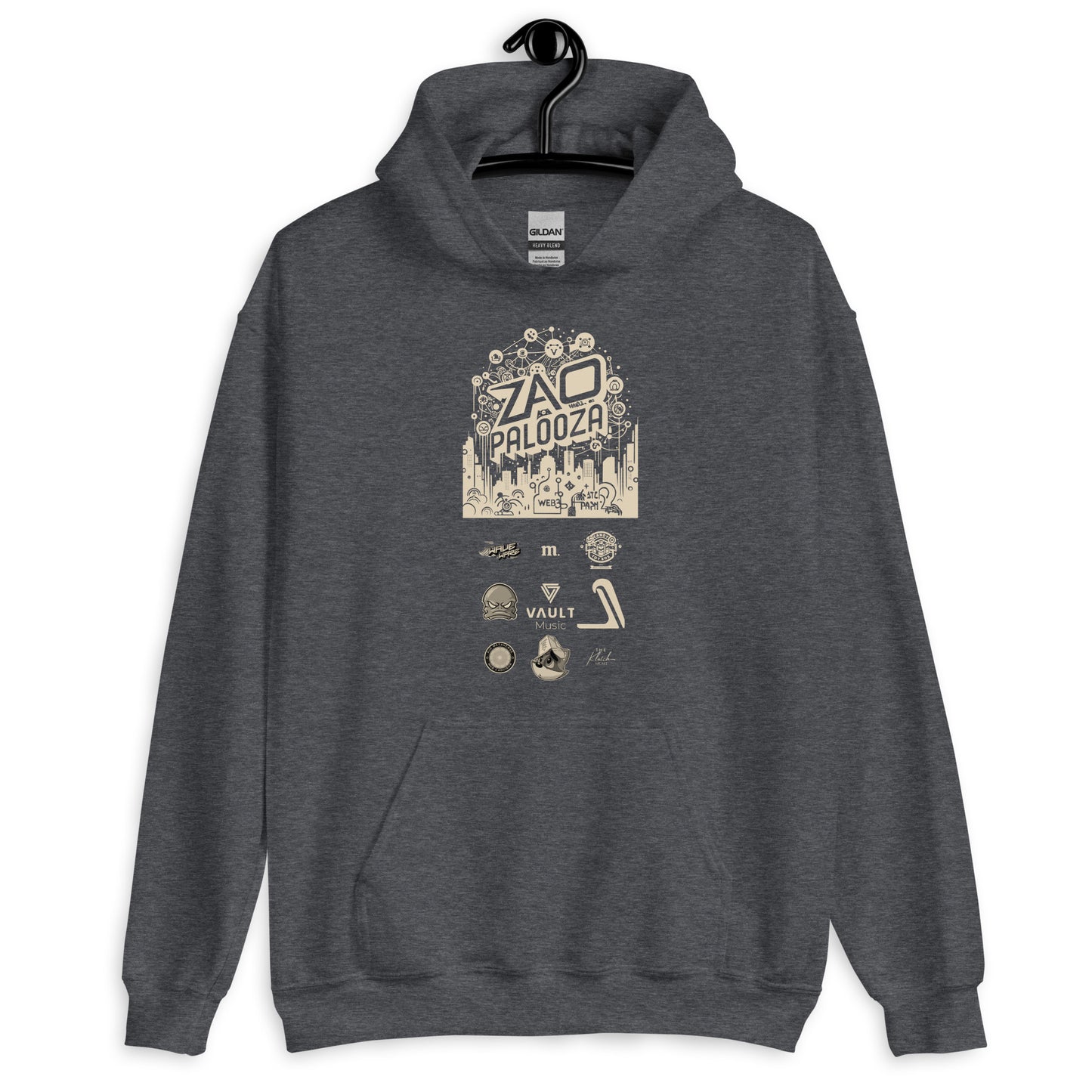 ZAOPALOOZA #23 Unisex Hoodie