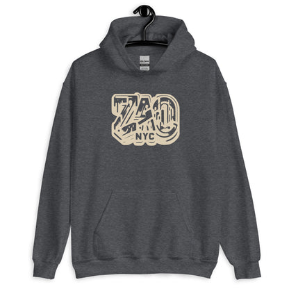 ZAO NYC BROWN Unisex Hoodie