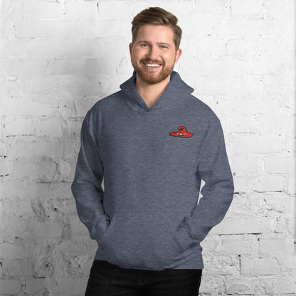 Wizards Arena Logo Embroidered Unisex Hoodie