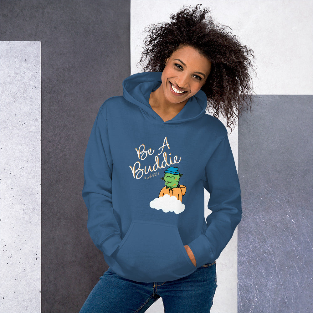 CannaBuddies Be a Buddie Cloud Unisex Hoodie