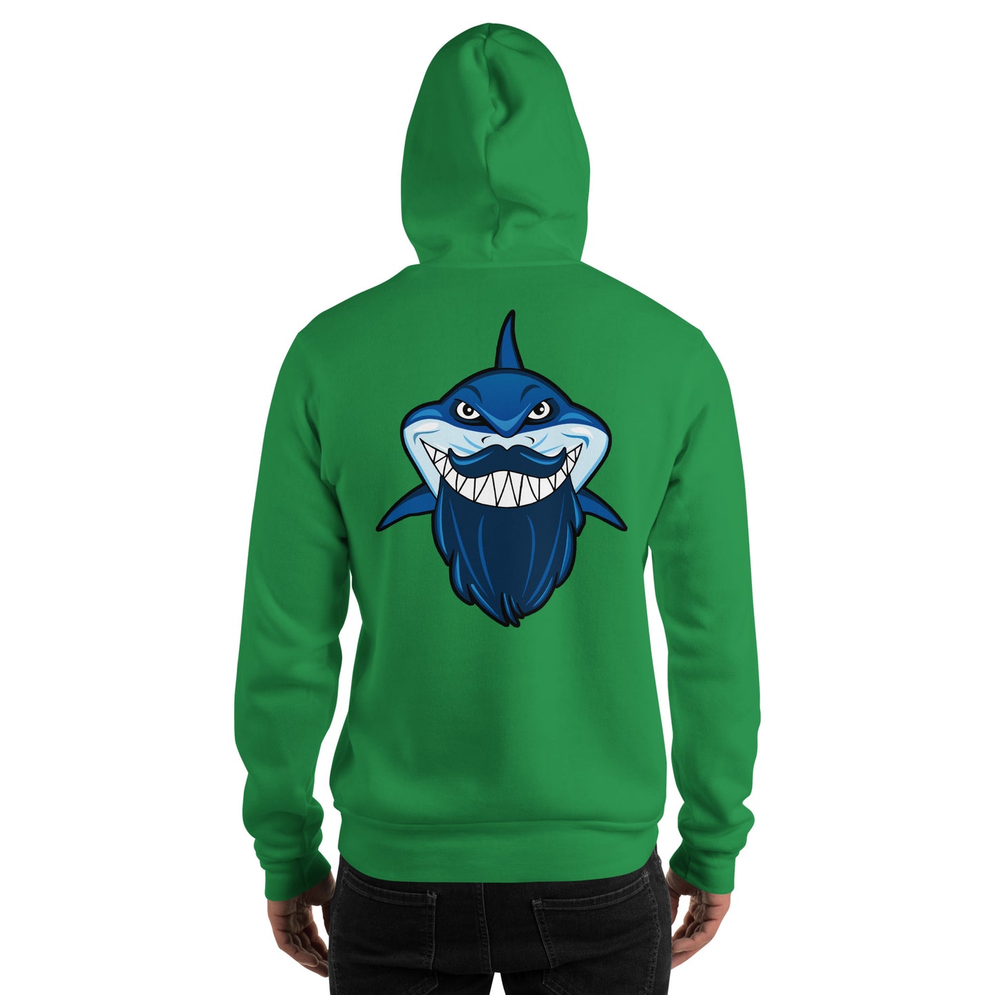 SSU Unisex Pullover Hoodie The Uprising Bluebeard Back