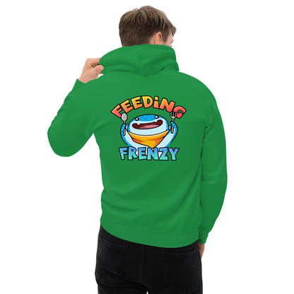 SSU Unisex Pullover Hoodie The Uprising Feeding Frenzy Back