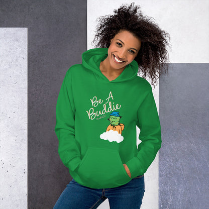 CannaBuddies Be a Buddie Cloud Unisex Hoodie