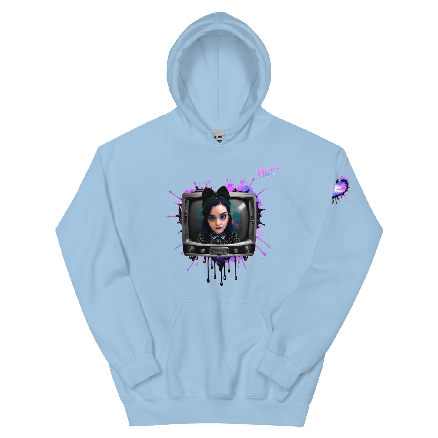 ValeriiieDoll TV Unisex Hoodie