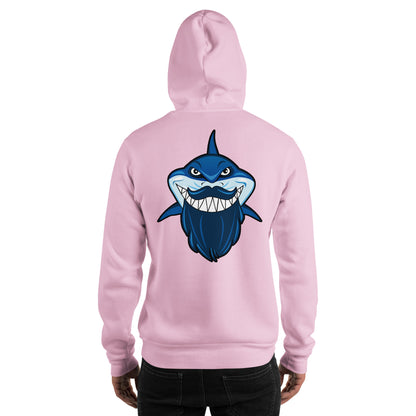 SSU Unisex Pullover Hoodie The Uprising Bluebeard Back