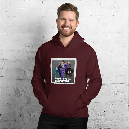 Crypto Crew with Frame Hoodie