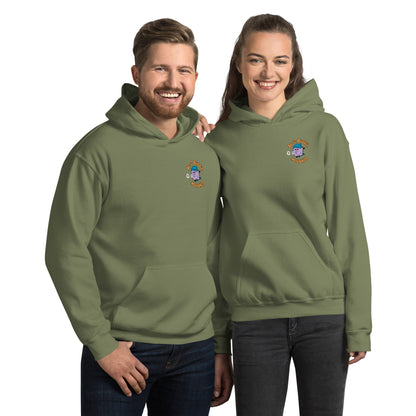 CannaBuddies Be a Buddie Nug Unisex Hoodie