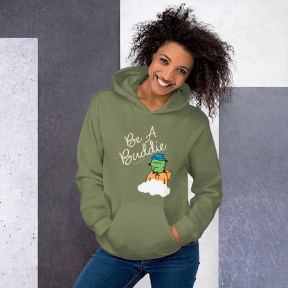 CannaBuddies Be a Buddie Cloud Unisex Hoodie