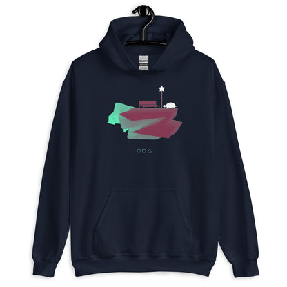 Bakalanders Day #12 Turtle Land Unisex Hoodie