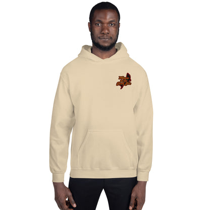 SSU Unisex Pullover Hoodie Welcome to the Shark Side Feeding Frenzy Back