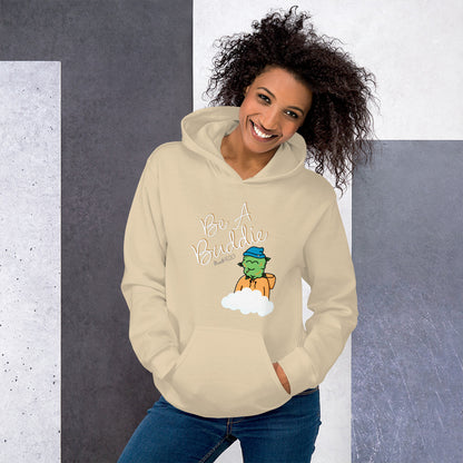 CannaBuddies Be a Buddie Cloud Unisex Hoodie