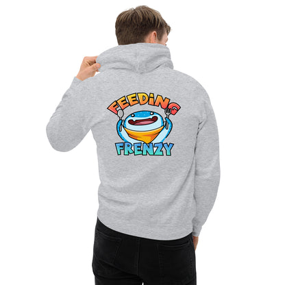 SSU Unisex Pullover Hoodie The Uprising Feeding Frenzy Back