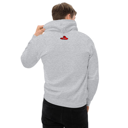 Wizards Arena Text Logo Hat Back Unisex Hoodie