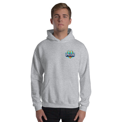 SSU Unisex Pullover Hoodie The Uprising Bluebeard Back