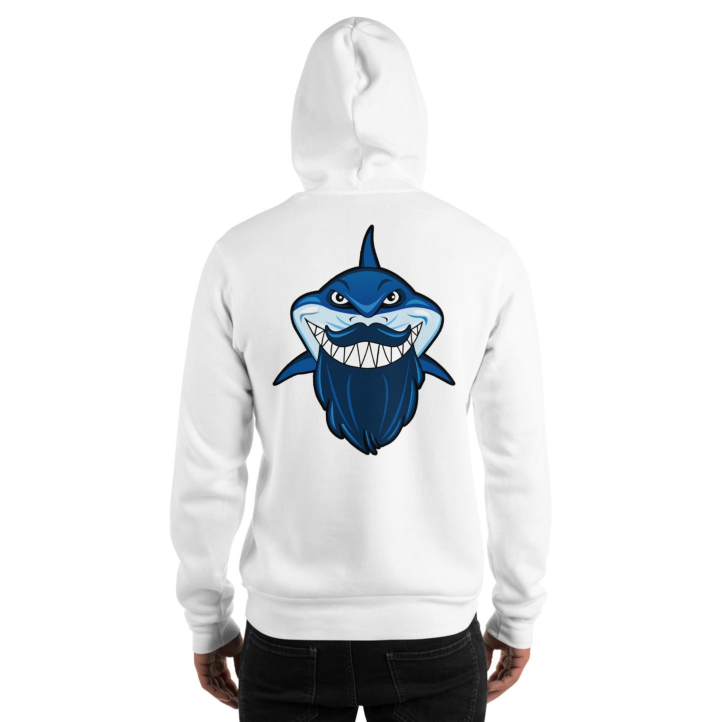 SSU Unisex Pullover Hoodie The Uprising Bluebeard Back