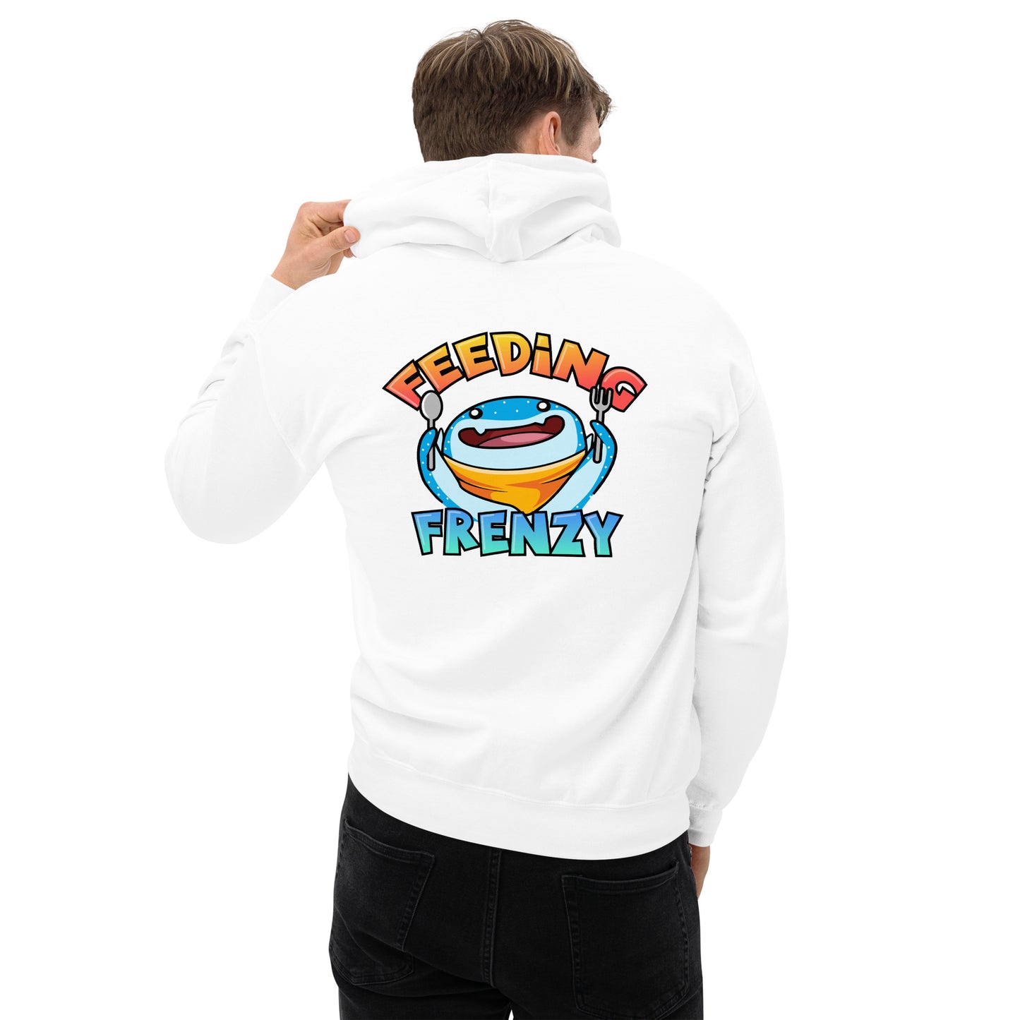 SSU Unisex Pullover Hoodie The Uprising Feeding Frenzy Back