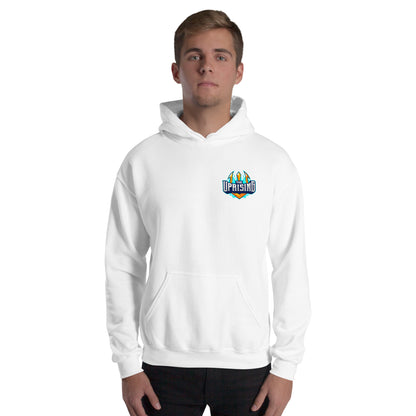 SSU Unisex Pullover Hoodie The Uprising Bluebeard Back