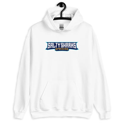 SSU Unisex Pullover Hoodie Salty Sharks Uprising Front