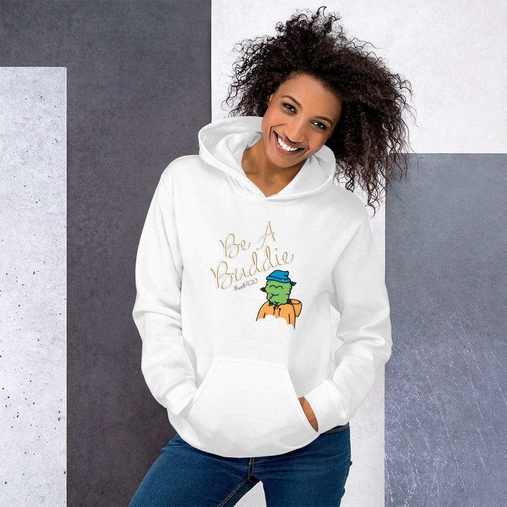 CannaBuddies Be a Buddie Cloud Unisex Hoodie