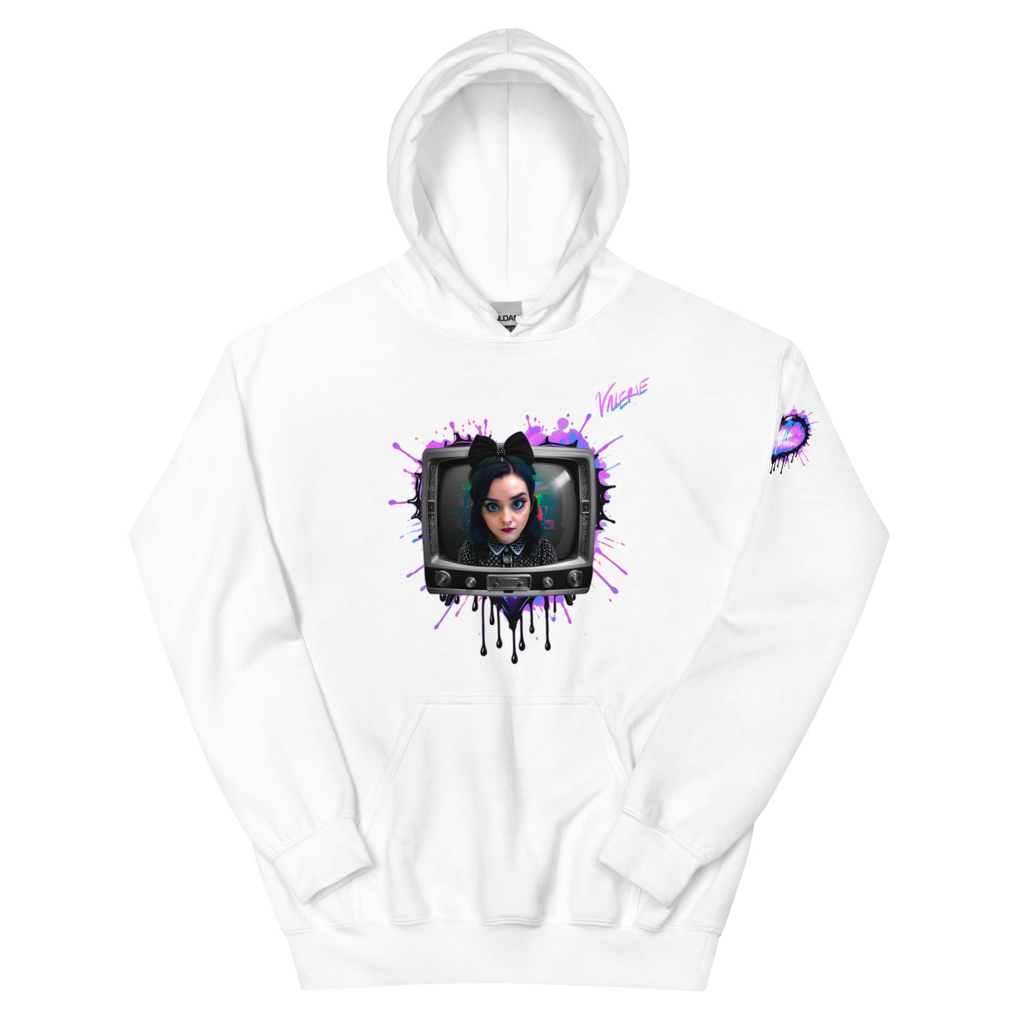 ValeriiieDoll TV Unisex Hoodie