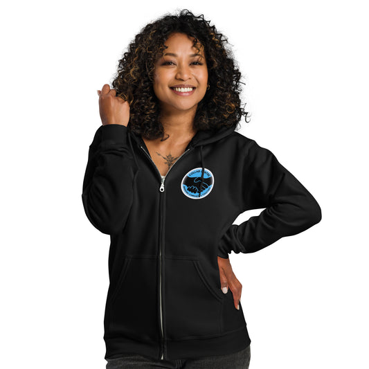 Collab Centre Unisex heavy blend zip hoodie