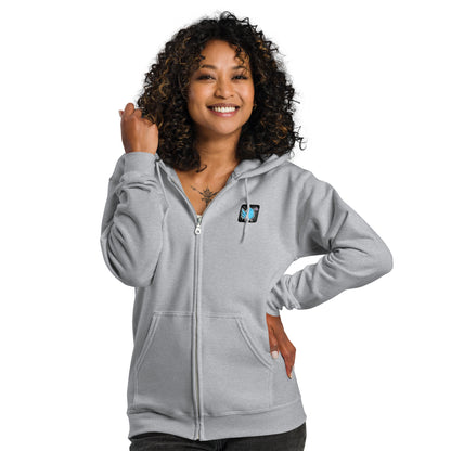 MetaVixens Early Bird Unisex heavy blend zip hoodie