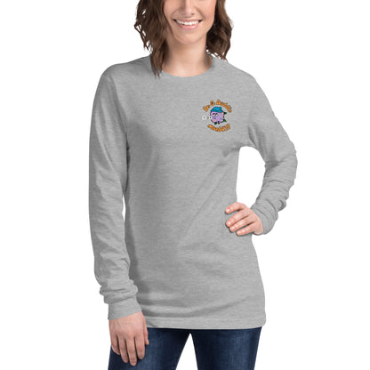 CannaBuddies Be a Buddie Nug Unisex Long Sleeve Tee