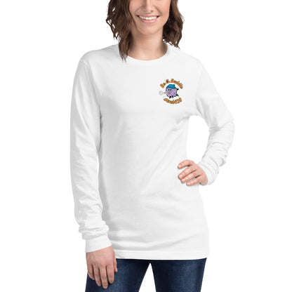 CannaBuddies Be a Buddie Nug Unisex Long Sleeve Tee