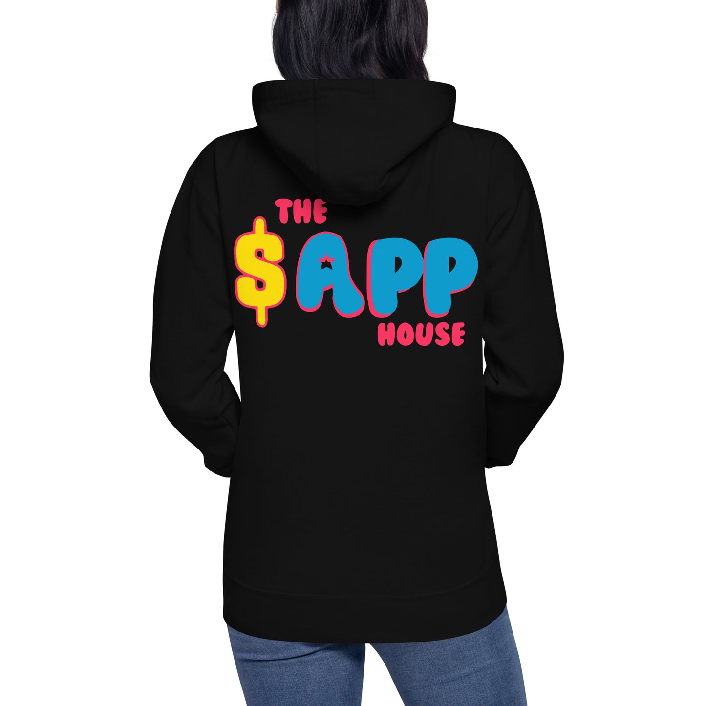 The Appreciators A The $APP House Back Unisex Hoodie