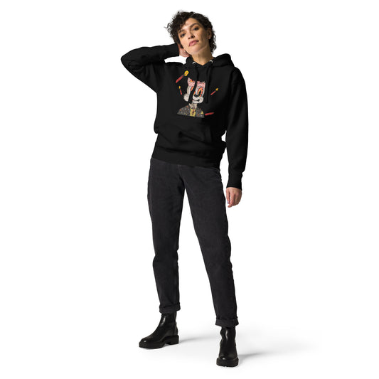 Sudadera con capucha unisex Detonada Toonz #2832