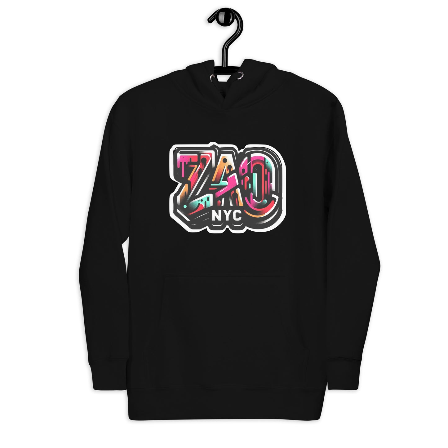 ZAO NYC COLOR Unisex Hoodie