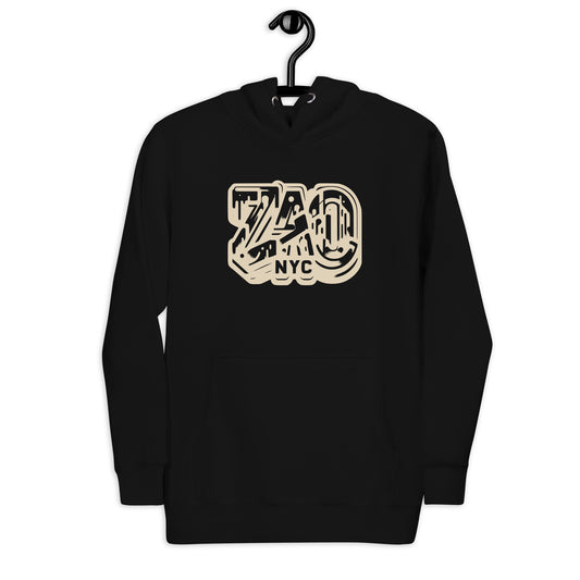 ZAO NYC BROWN Unisex Hoodie