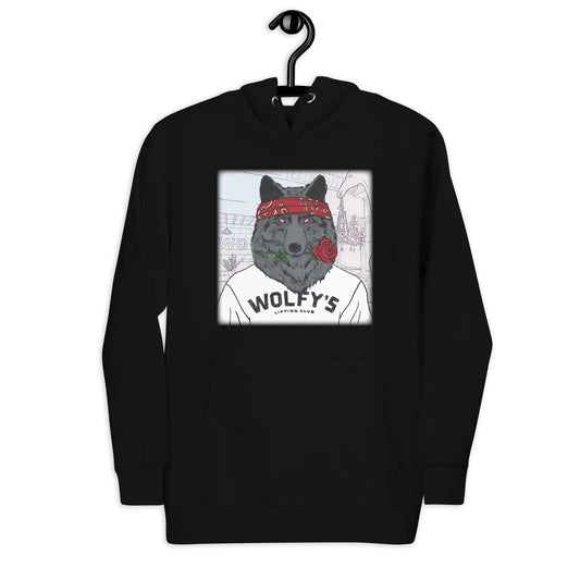 The Wolfpack #2892 GnarFather Unisex Hoodie