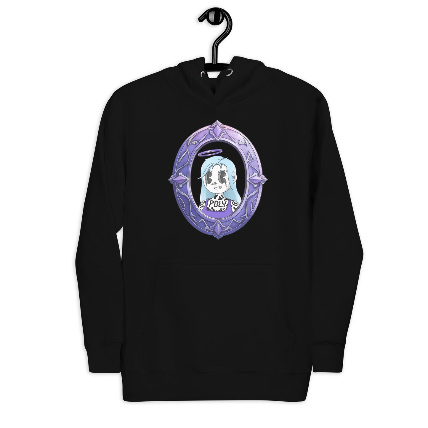 Ice Girlz #369 Oval GnarFather Unisex Hoodie