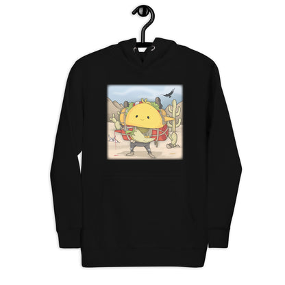 Taco in the Desert GnarFather Unisex Hoodie