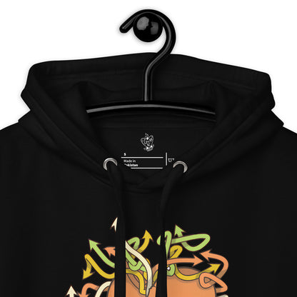 LT3 #2814 Arrows Cloud Unisex Hoodie