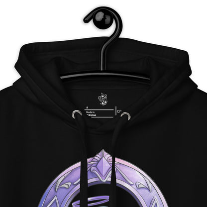 Ice Girlz #369 Oval GnarFather Unisex Hoodie