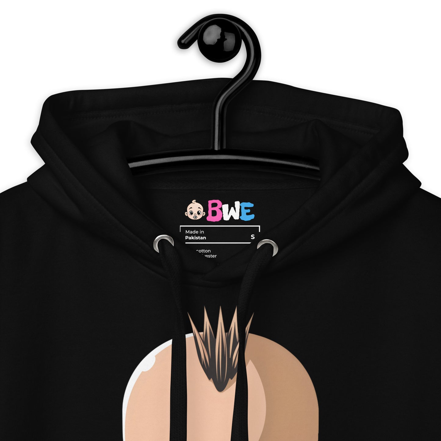 BWE Punk Wrestler V2 Unisex Hoodie