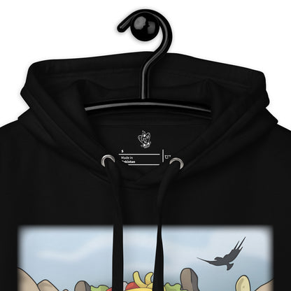 Taco in the Desert GnarFather Unisex Hoodie