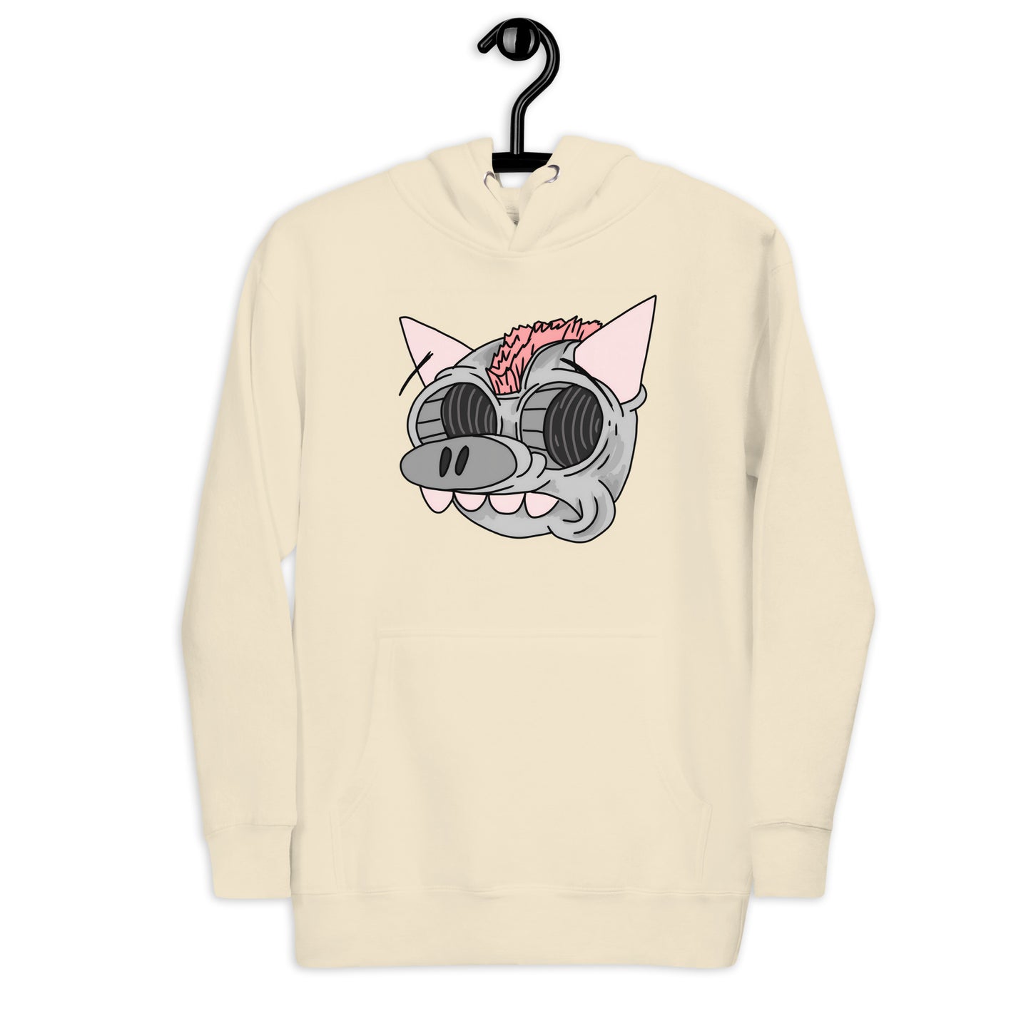 Sick lil pigs #49 GnarFather Unisex Hoodie