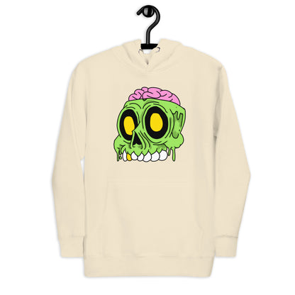 Sick Creepz Brain Skull GnarFather Unisex Hoodie