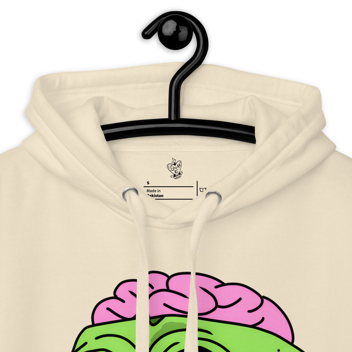 Sick Creepz Brain Skull GnarFather Unisex Hoodie