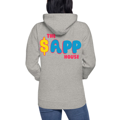 The Appreciators A The $APP House Back Unisex Hoodie