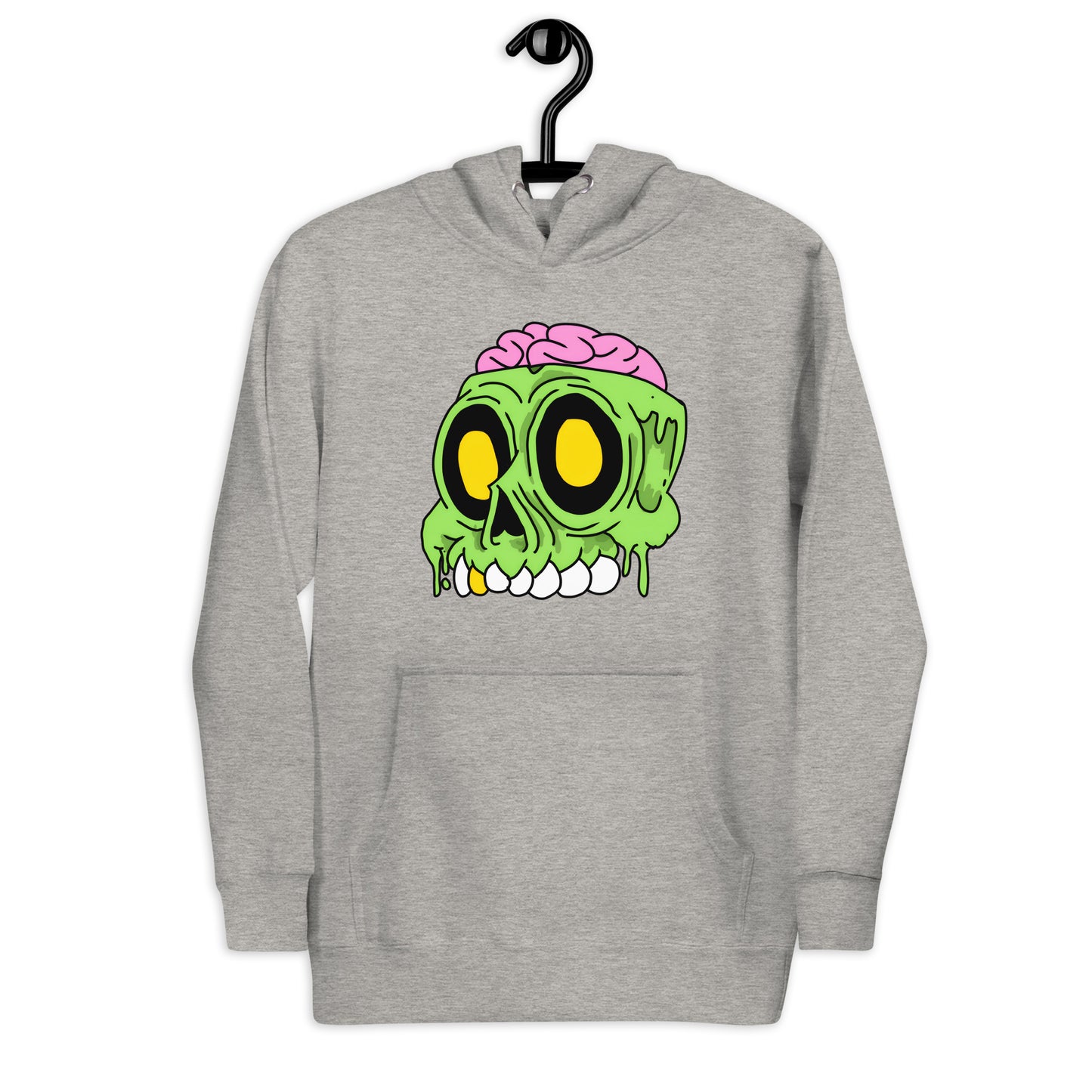 Sick Creepz Brain Skull GnarFather Unisex Hoodie