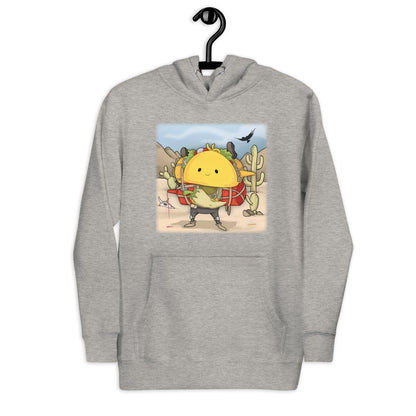 Taco in the Desert GnarFather Unisex Hoodie